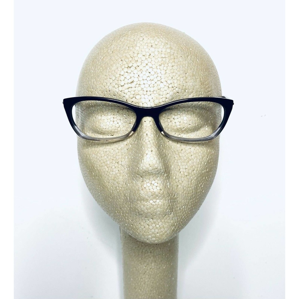 Prada Black Cats Eye Glasses - Picture 10 of 12